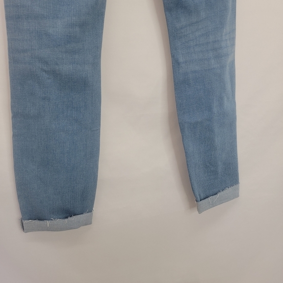 WOMEN'S LC Lauren Conrad Feel Good Cuffed Midrise Skinny Ankle Jeans - Picture 14 of 16